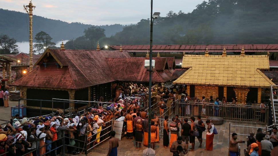 Supreme Court says Sabarimala tradition age-old, declines women&#039;s plea