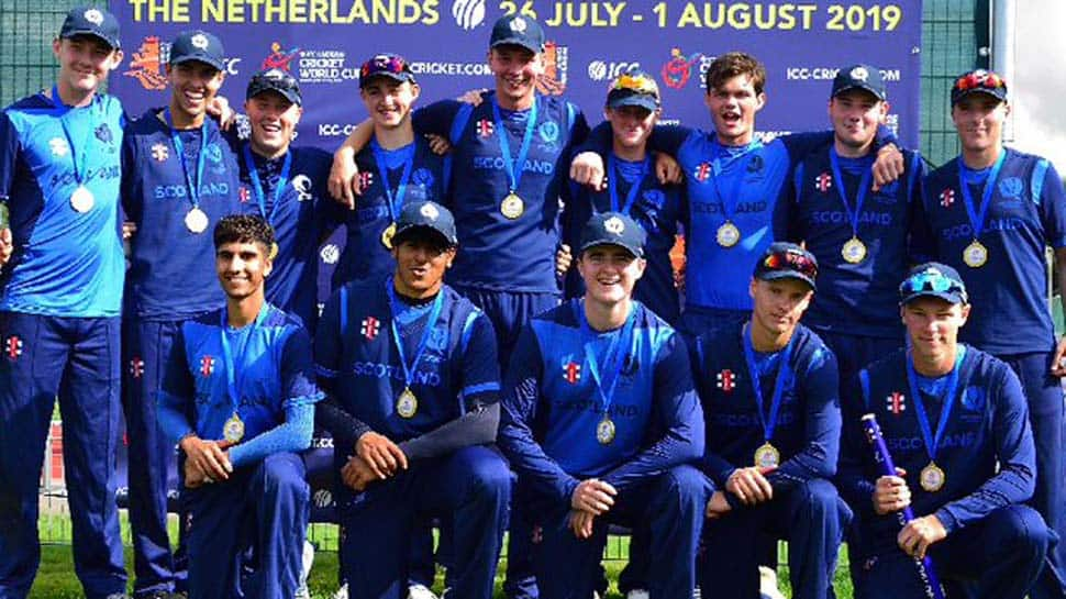 Scotland announce squad for ICC Under-19 World Cup 2020