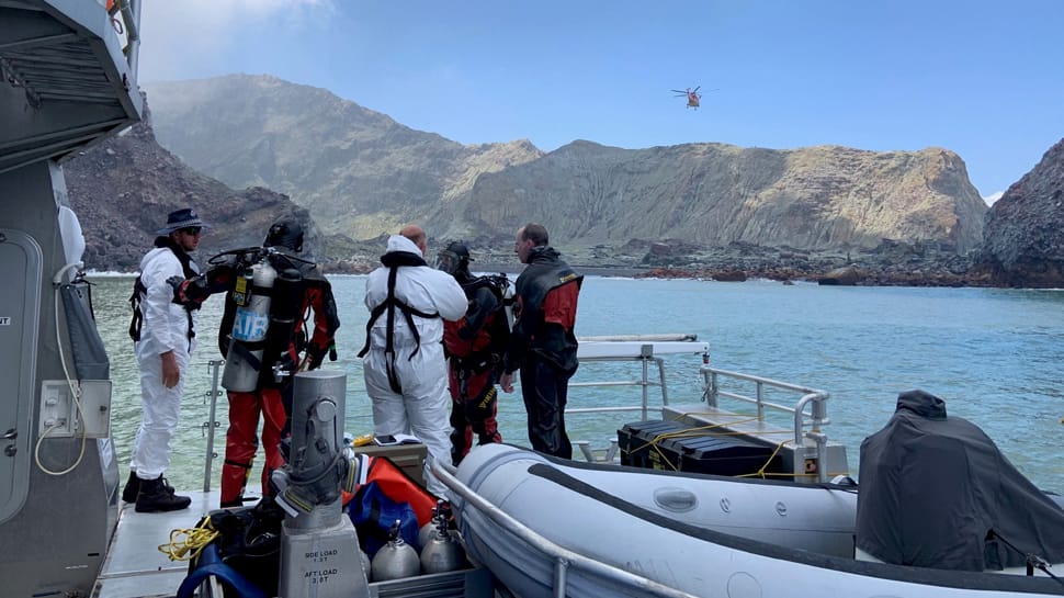 New Zealand divers search for volcano victims; death toll rises to 15