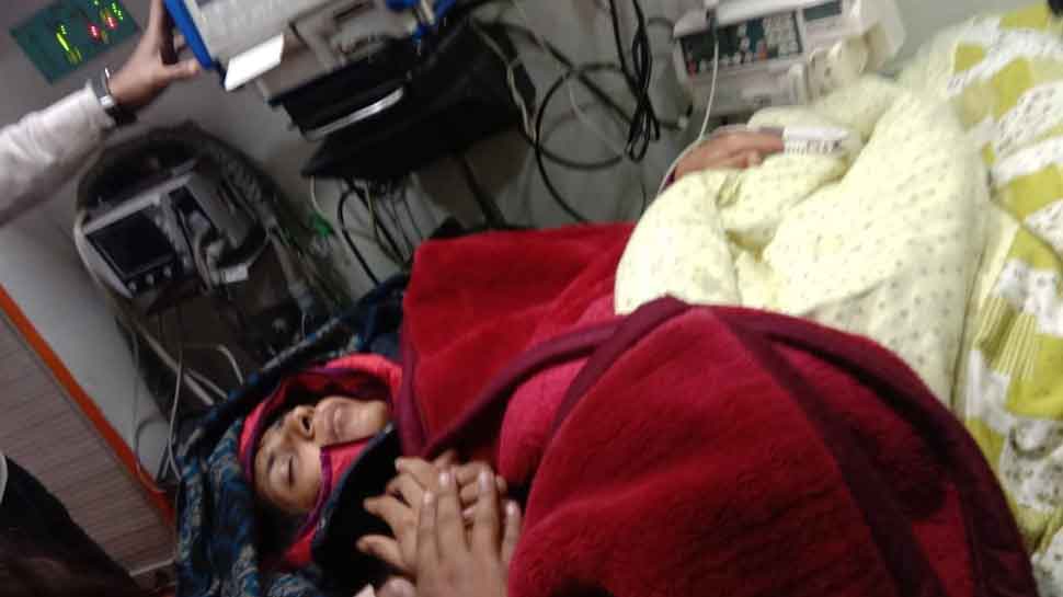 DCW chief Swati Maliwal falls unconscious on 13th day of hunger strike, rushed to hospital