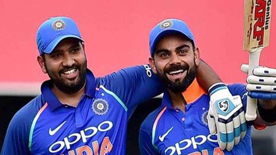 Virat Kohli, Rohit Sharma rivalry moves into ODIs with start of Windies series