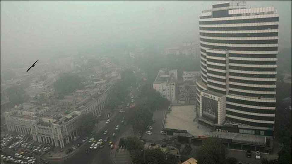 Delhi&#039;s air quality improves to moderate category, AQI drops to 115