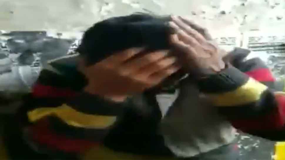 Vendor slapped, beaten by three men for selling biryani in their area in Greater Noida — Watch