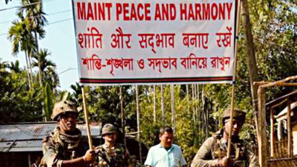 Tripura peaceful, prohibitory orders in three sub-divisions