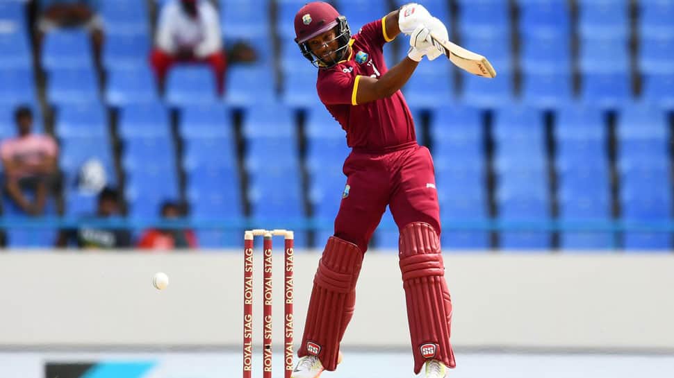 1st ODI: Shimron Hetmyer, Shai Hope hit tons as West Indies thrash India by 8 wickets 