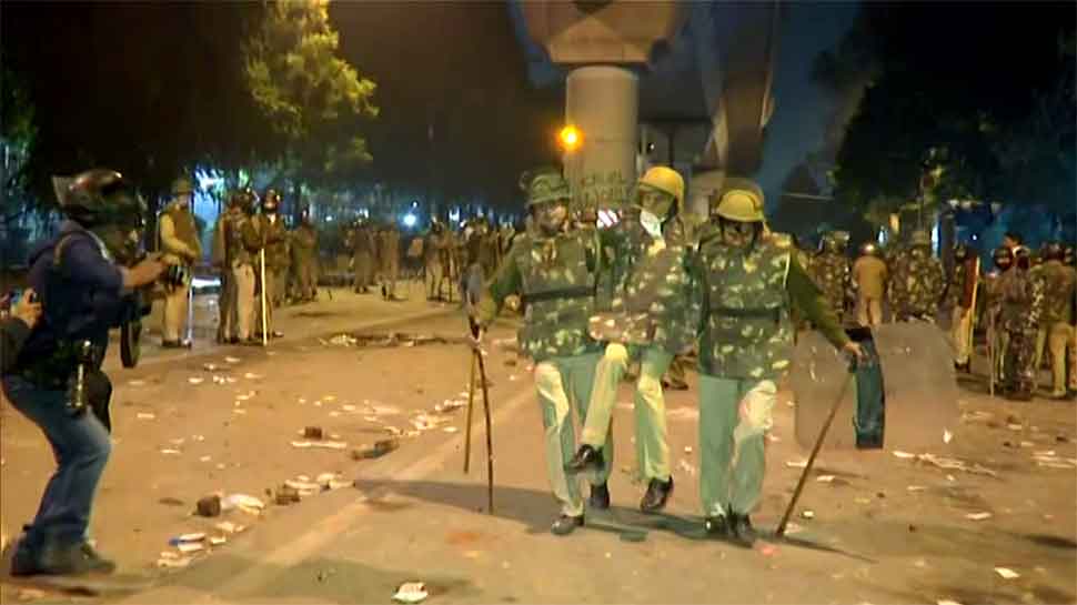 Delhi on high alert, police registers 2 cases on Jamia University violence