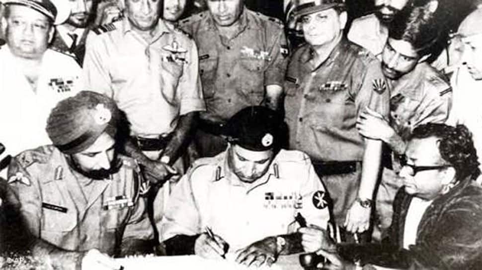 Vijay Diwas: Nation celebrates victory of India over Pakistan in 1971 war