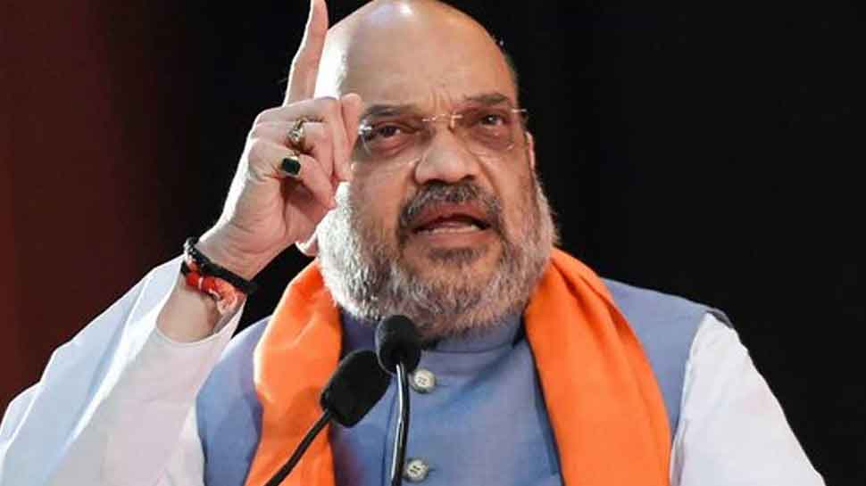 Sky-high Ram temple will be built within 4 months in Ayodhya, says Union Home Minister Amit Shah in Jharkhand