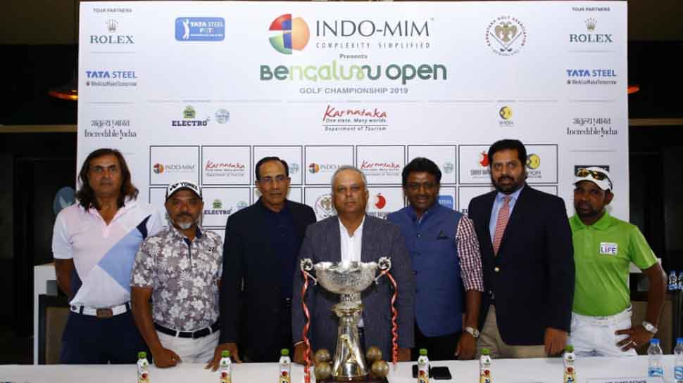 Bengaluru Open Golf Championship 2019 from December 17