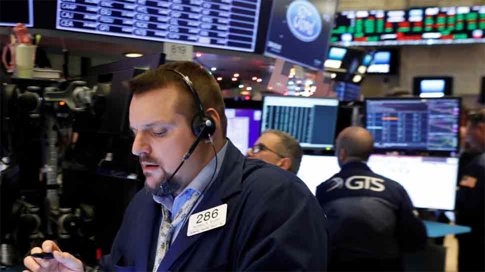 Global Markets: Asian stocks ride Wall Street momentum to eight-month peak, pound slips