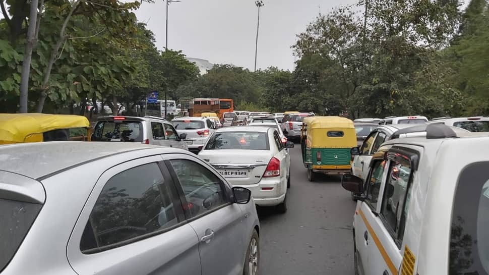 Anti-Citizenship Amendment Act protests: Traffic restrictions in Delhi cause five-km-long jam