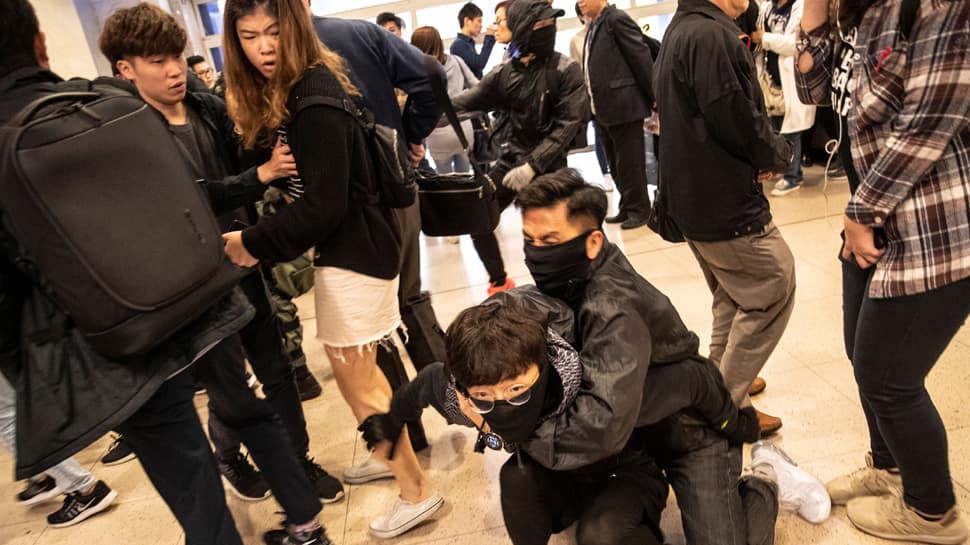 Hong Kong needs to do more to stop violence, resolve problems, says government