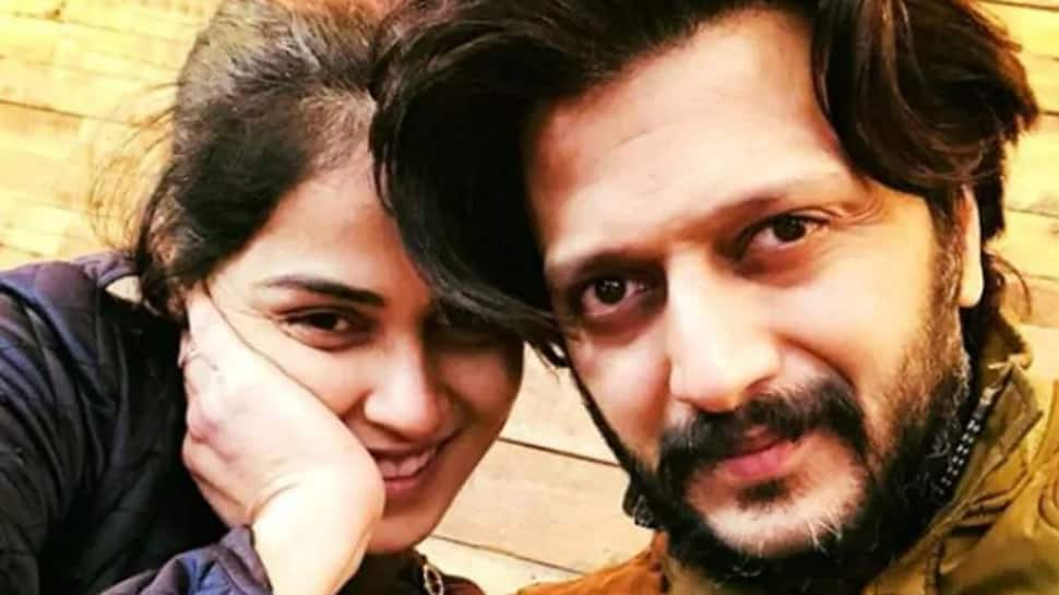 Genelia Deshmukh on hubby Riteish&#039;s birthday: Always in the mood for you