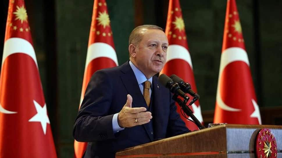 Turkish President Erdogan says world cares more about Syria&#039;&#039;s oil than its children