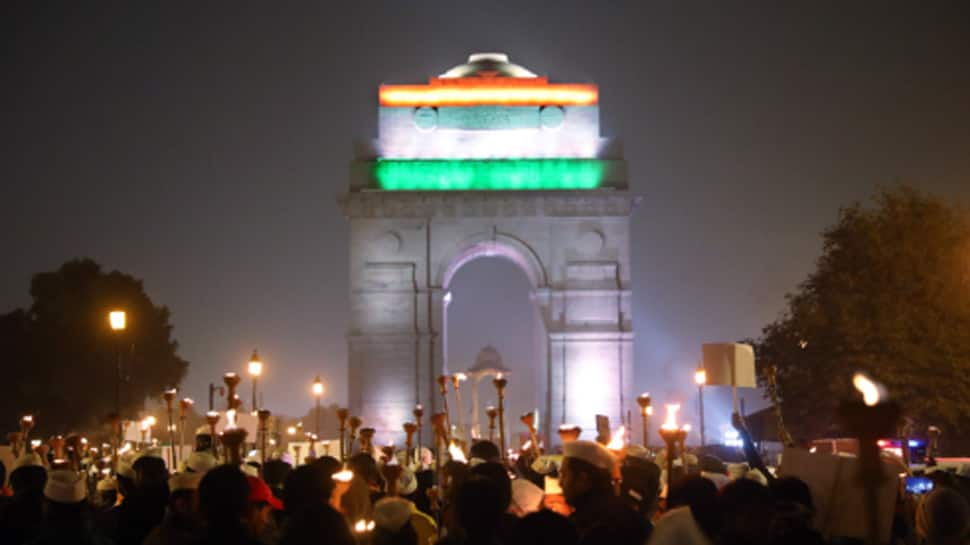 Indian Youth Congress protest