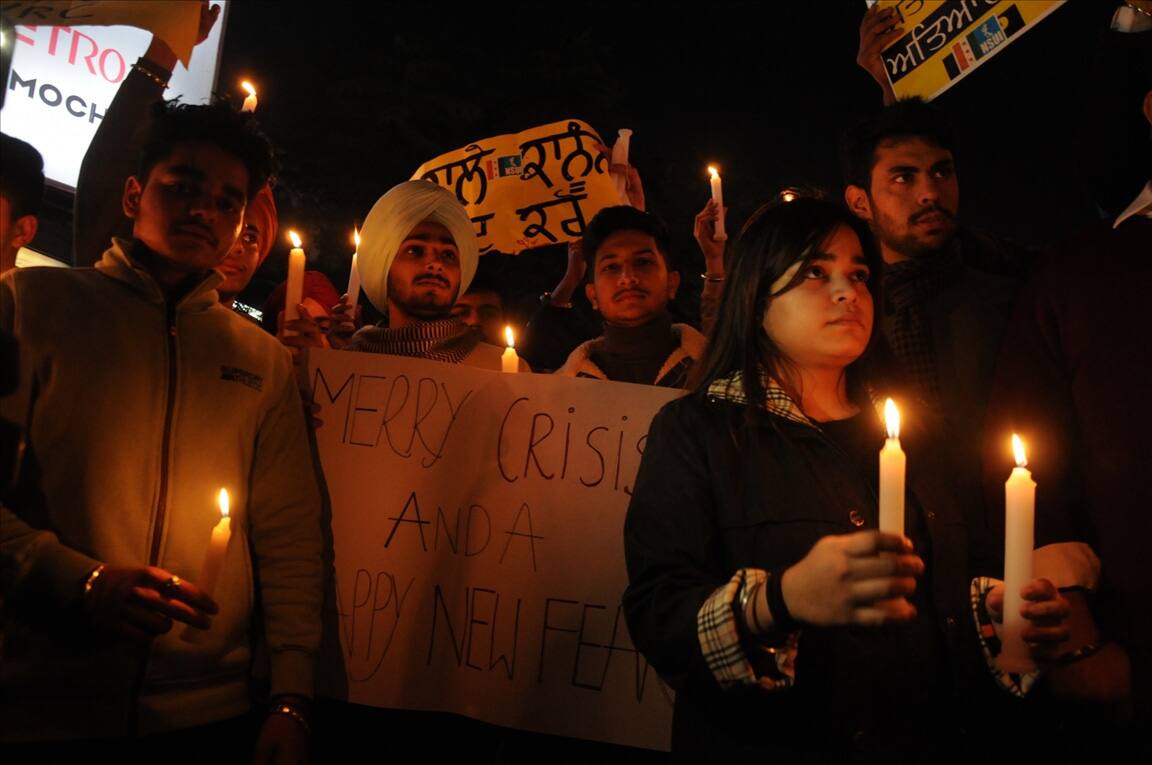 Amritsar protest