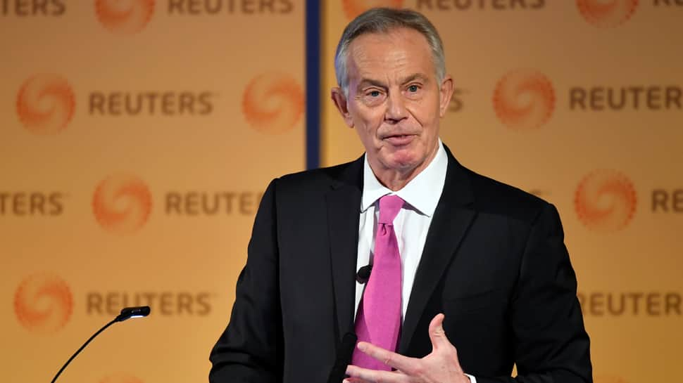 Change or you will disappear: Former British PM Tony Blair tells party