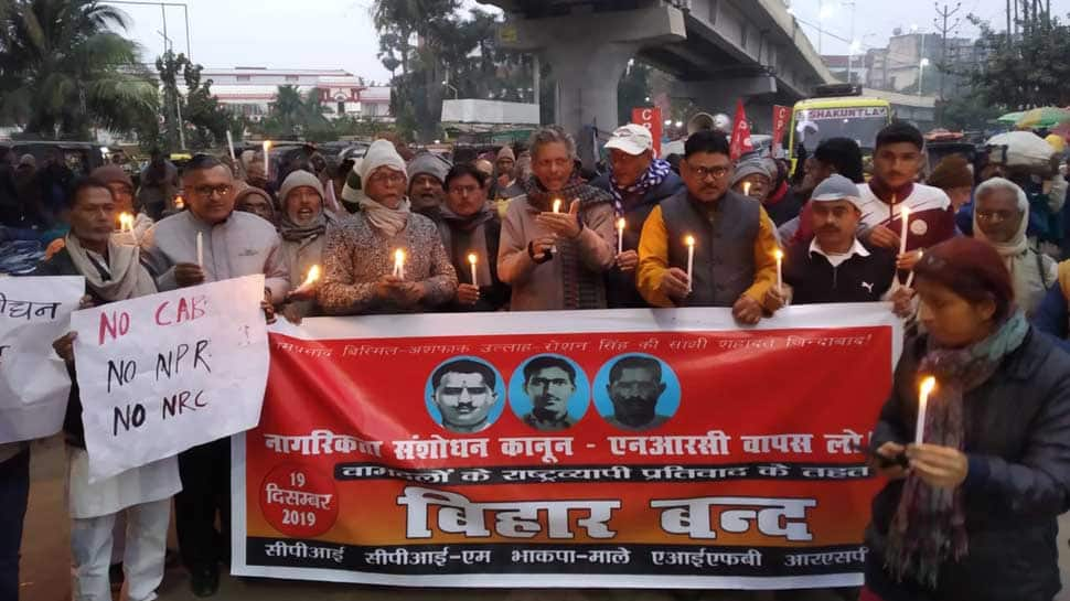 Anti-CAA, NRC protests in Bihar; Left parties demand Act be taken back