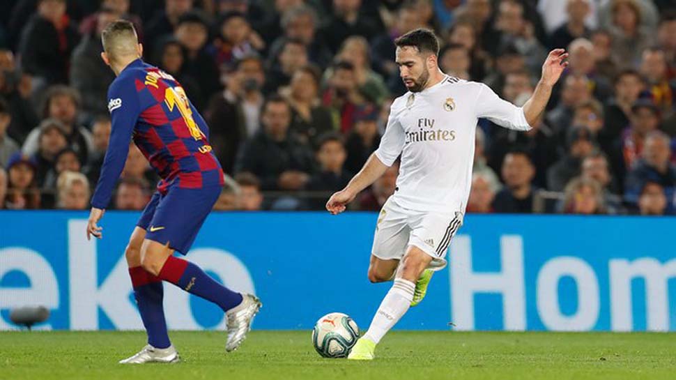 La Liga: Barcelona, Real Madrid share spoils in rare goalless draw