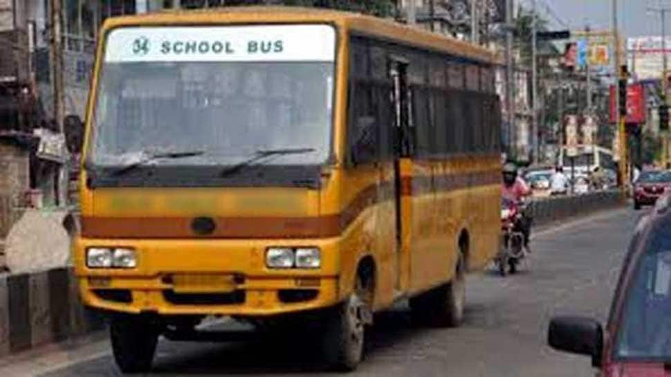 Moments before dying of heart attack, Ludhiana school bus driver saves lives of children