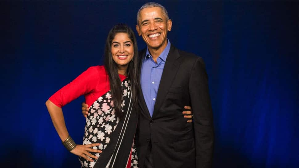 When Indian YouTuber Anisha met ex-US President Barack Obama