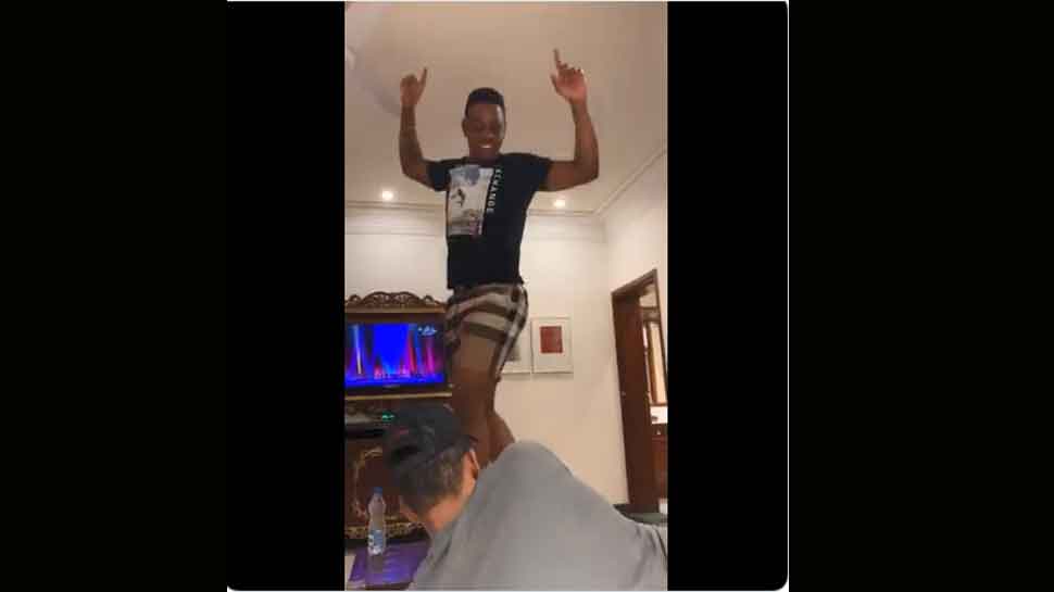 IPL 2020 auction: Shimron Hetmyer dances after Rs 7.5 crore sale to Delhi Capitals