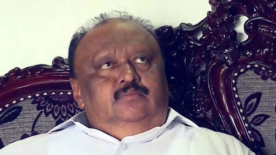 Ex Kerala Minister Thomas Chandy dead