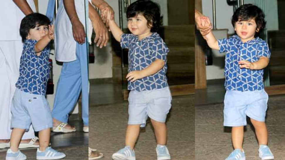 Karisma Kapoor shares adorable pic of birthday boy Taimur Ali Khan!