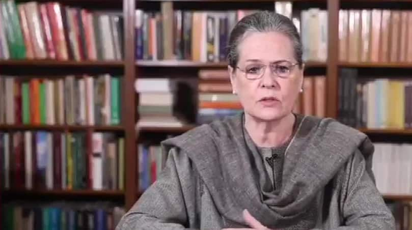 BJP govt using brute force to suppress dissent against CAA: Sonia Gandhi