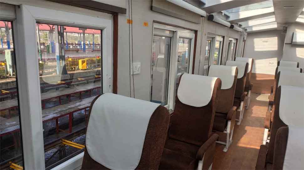 Passengers to get panoramic view through the modern coach