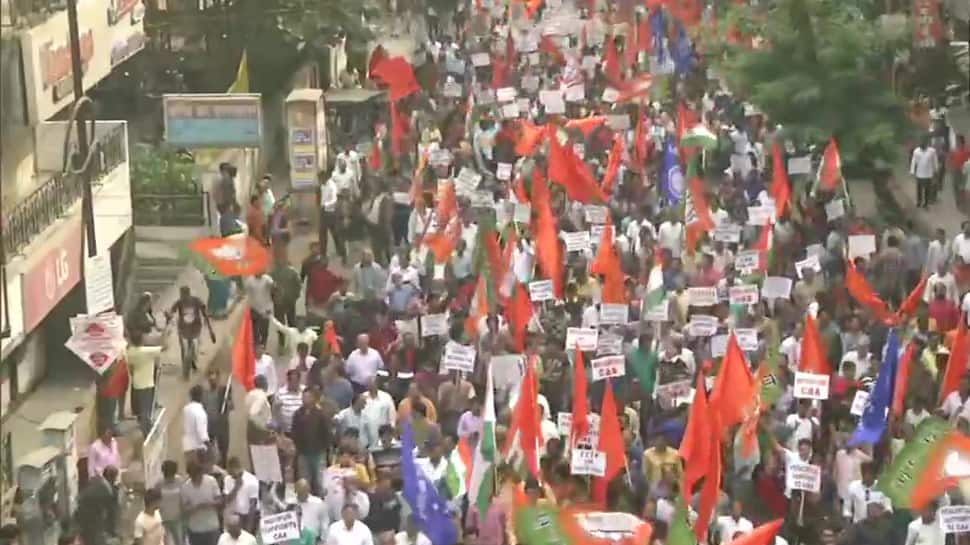 Lok Adhikar Manch holds rally in support of Citizenship Amendment Act in Nagpur