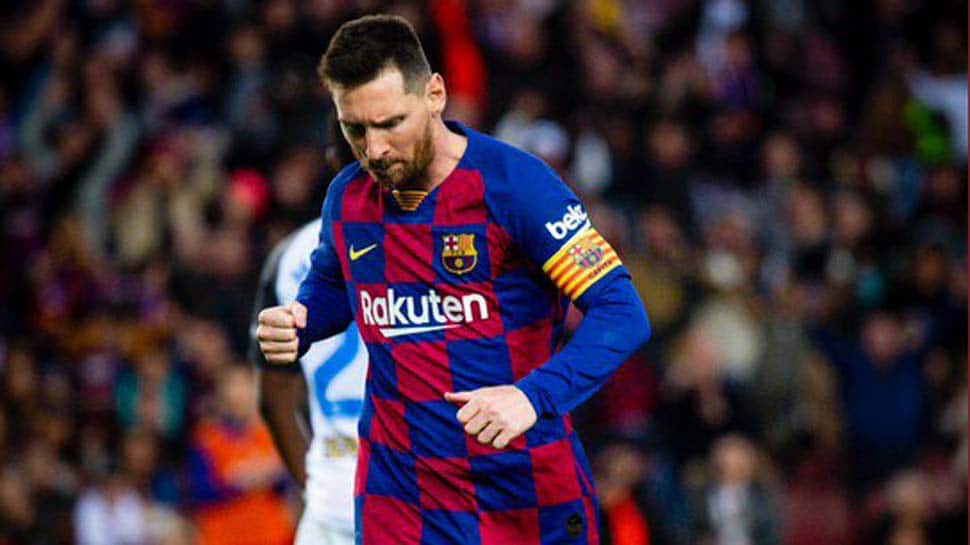 La Liga: Lionel Messi&#039;s 50th dazzler of 2019 helps Barcelona thrash Alaves