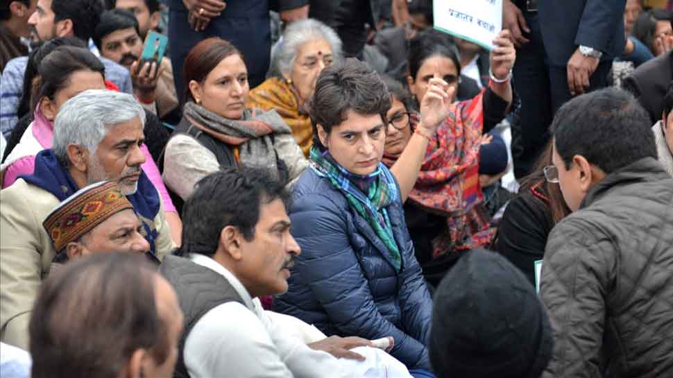 Priyanka Gandhi visits Uttar Pradesh&#039;s Bijnor, meets kin of victims killed in CAA protests