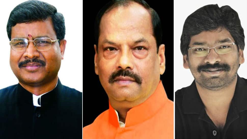Jharkhand assembly results 2019: Raghubar Das, Hemant Soren, Babulal Marandi, the key players