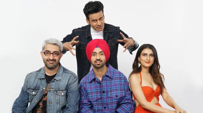 Diljit Dosanjh, Manoj Bajpayee in a family comedy