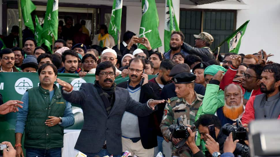 Five challenges before JMM-Congress- RJD coalition government in Jharkhand