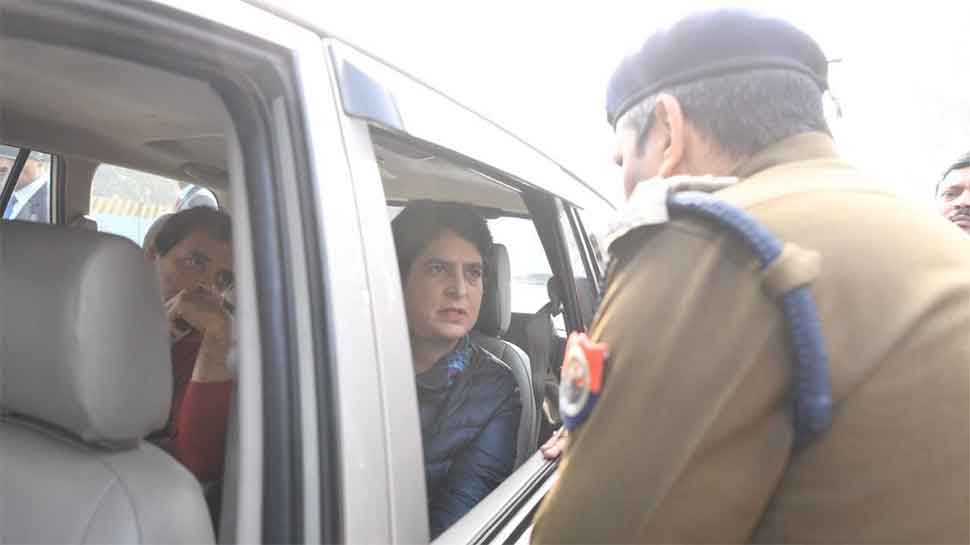 Rahul Gandhi and Priyanka Gandhi Vadra turned back from Meerut