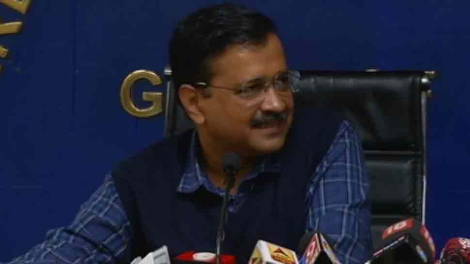 Arvind Kejriwal presents AAP government&#039;s report card 