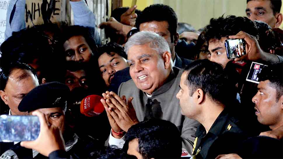 Bengal Governor Jagdeep Dhankar, Jadavpur University students face-off continues