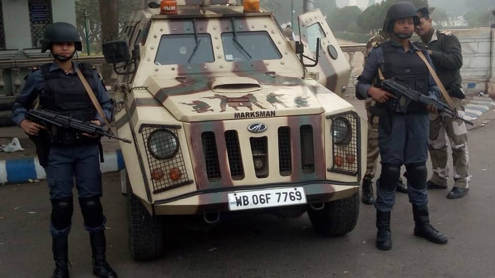 Kolkata Police raises all-women armed elite force, Warrior