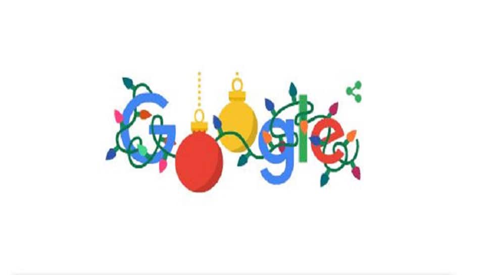 Google celebrates Christmas with a special, bright doodle India News