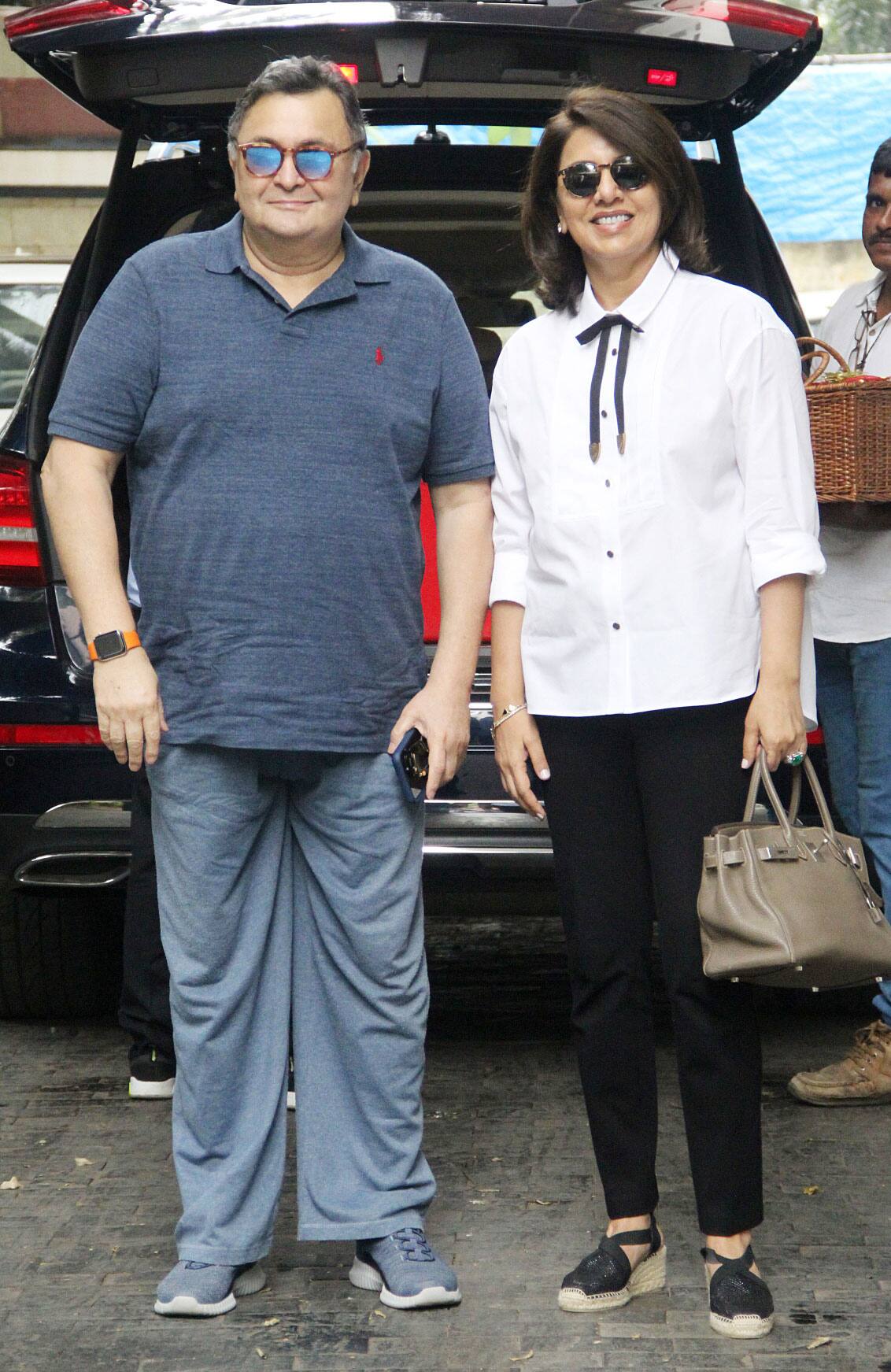 Rishi and Neetu Kapoor