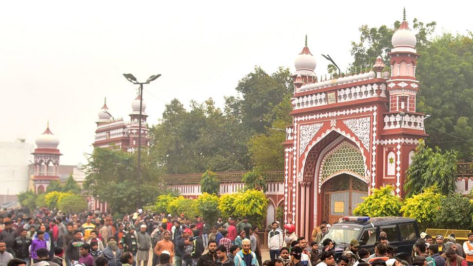 Case filed against 1,200 AMU students for violating Section 144 during anti-Citizenship Act protests