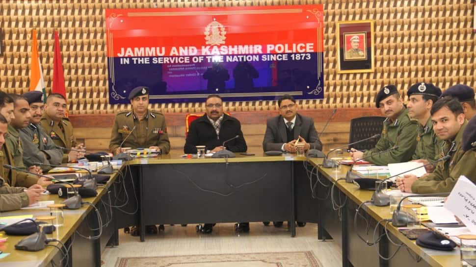 Nobody is above law, those breaking it must be dealt with firmly: Jammu and Kashmir DGP Dilbag Singh to officers