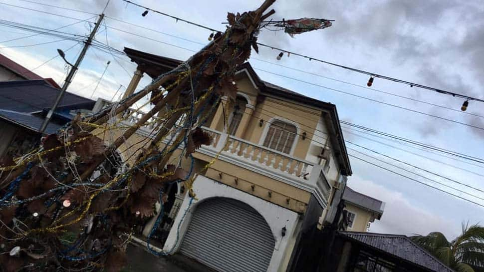 Christmas typhoon kills at least 13 in Philippines