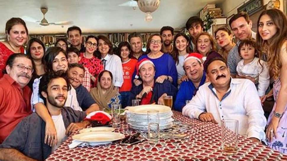 Alia Bhatt joins the Kapoors for Christmas lunch along with beau Ranbir 