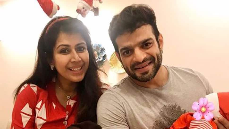 Karan Patel-Ankita Patel share the first picture of their daughter Mehr 