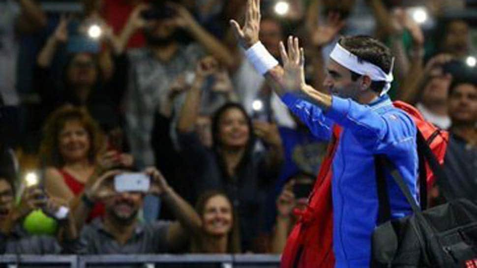 I can&#039;t stop them: Roger Federer on Novak Djokovic, Rafael Nadal breaking his Grand Slam record