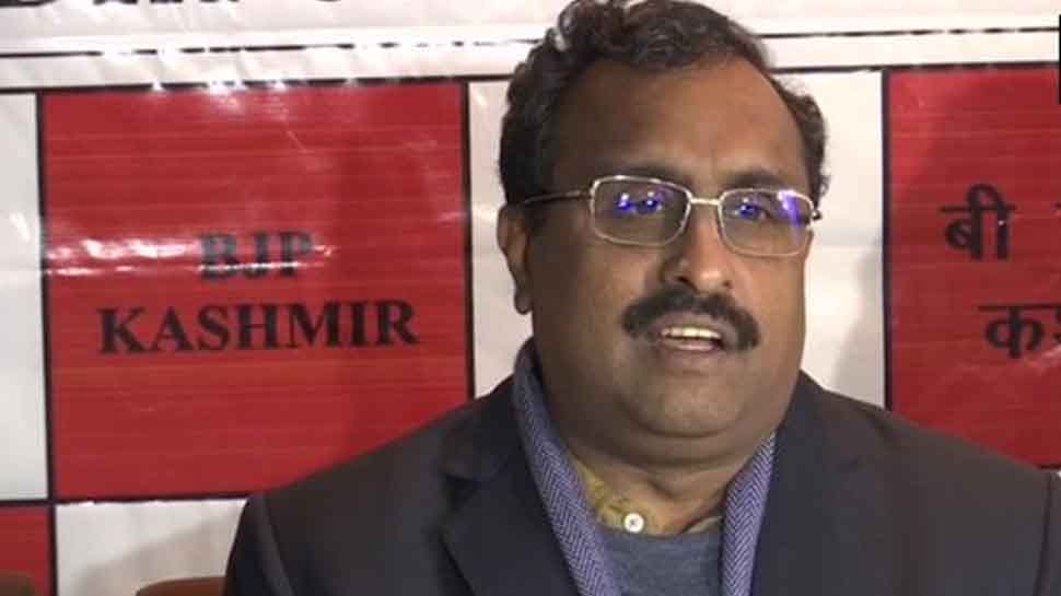 Release of Jammu and Kashmir political leaders from house arrest an ongoing process: BJP general secretary Ram Madhav