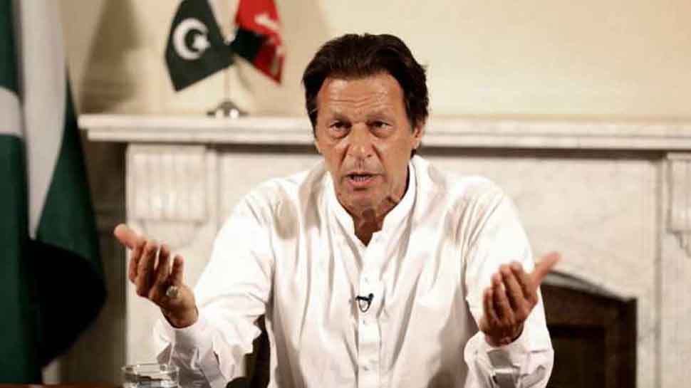 Pak PM Imran Khan compares RSS to Hitler&#039;s Brown Shirts, warns about &#039;genocide of Muslims&#039;